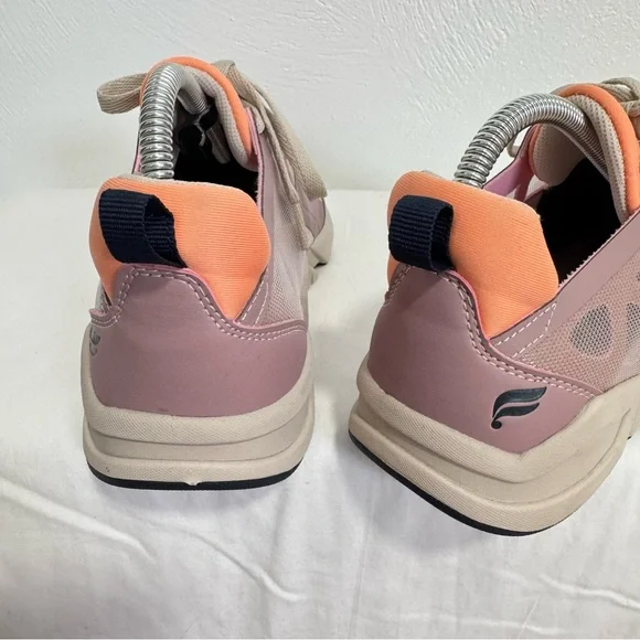 Fabletics Venice Performance Sneaker Women’s 8 Peach Haze Athleisure Gym Active - Picture 5 of 9